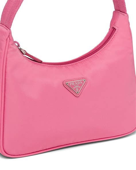 prada small pink bag|pink fluffy Prada bag.